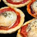 Tartelettes pimentées Tomate et Chévre