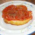 Tatin de tomates - 3FP - 4PP