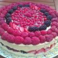 fraisier revisité [avec tous les fruits rouges][...]