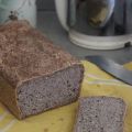 Pain de sarrasin fermenté (sans gluten - IG bas)