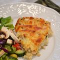 Pâté au saumon sans croûte