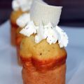Muffin parmesan et topping aux herbes !!