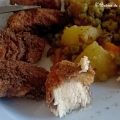 Nuggets de poulet au son de blé