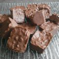 Petits chocolats feuilletés pralinés