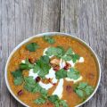 Soupe de lentilles corail {Battle Food #16}