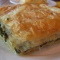 Recette de spanakopita - borek, feuilleté aux[...]