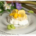 Des minis pavlovas exotiques  et acidulées