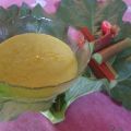 The rhubarb curd, Recette Ptitchef