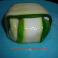 Terrine de courgette au chèvre menthe et[...]