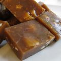 Caramels mous aux noix de cajou