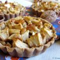 Tartelettes rustiques {pommes, noix & sirop[...]