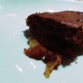 Pouding à la mélasse et aux pommes