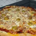 Recette de Pizza au thon