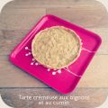 Tarte crémeuse aux oignons et au cumin { Epices[...]