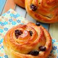 Pain aux raisins