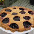 Tarte aux bleuets