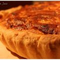 Quiche mascarpone et oignons, Recette Ptitchef