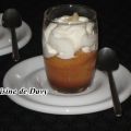 Baba au citron en verrine.