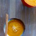 Velouté cru de potimarron au thé noir, miel et[...]