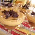 Verrines au chocolat et à la confiture de lait