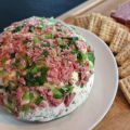 Boule de fromage au smoked meat
