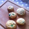 Cookies aux M&M's hyper gourmands