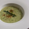 Gaspacho de Roquette au Paprika
