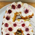 Number Cake Vanille / Framboise