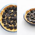 Tarte boudin noir & pommes