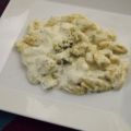 Gnocchi de pomme de terre au gorgonzola