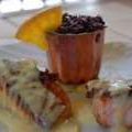 Dos de saumon, sauce à l'orange et son riz à[...]