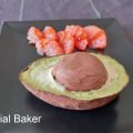 Avocat en trompe l'oeil (dessert)