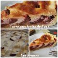 Tarte aux prunes