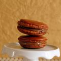 Macaron mon amour ... au chocolat mon amour ...