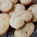 Palmiers au mascarpone