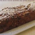 Cake aux bananes, noix de coco, cranberries et[...]