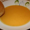 Potage de carottes aux épices