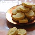 Petits sablés au safran, parmesan & graines de[...]