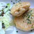 Galettes haricots blancs lentilles roses