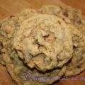 Biscuits à l'avoine, chocolat et arachides