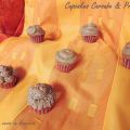 Cupcakes caroube praliné
