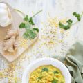 Dahl de lentilles jaunes