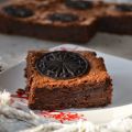 Brownies aux Oréos  {sucré}