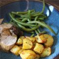 Pommes de terre au beurre d’ail à l’Actifry :[...]