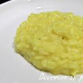 Risotto à la Milanaise