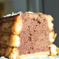 Mousse au chocolat déguisée en bûche!