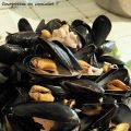 Moules au saint marcelin, Recette Ptitchef