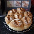 Petits pains blancs au Cook'in