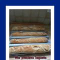 baguette comme chez le boulanger..............