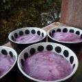 Mousse aux fruits rouges